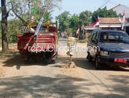 Gorong-Gorong Jalur Bancar - Wringinanom Jebol Tahunan Dibiarkan Pemkab Ponorogo, Susahkan Pengguna Jalan
