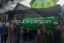Dikenal Sabar, Ketua MWC NU Balongbendo Kehilangan Sosok Risul Aini Sekretaris Muslimat yang Berpulang