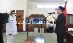 Anggap yang Lalu Biarlah Berlalu, Kades Bogempinggir Merasa Lega Usai Dilantik Bupati Sidoarjo