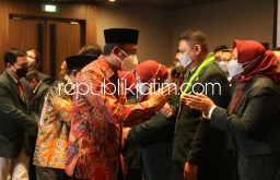 Usai Dilantik, Pengurus IDI Siap Bersinergi Sukseskan Program Prioritas Bupati Sidoarjo