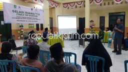 Antisipasi Penanganan Awal Bencana Alam, LPBI NU Gembleng Warga Sidoarjo Soal Tanggap Bencana Sejak Dini