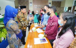 Perbaiki Pola Komunikasi, Gus Muhdlor Ajak Penguatan SDM Pengusaha dan Serikat Buruh di Sidoarjo