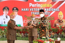Peringati HUT LVRI, Gus Muhdlor Bakal Bangunkan Pendopo Untuk Pejuang Veteran Sidoarjo