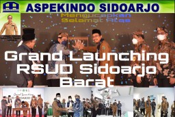 Aspekindo Sidoarjo Mengucapkan Selamat Atas Grand Launching RSUD Sidoarjo Barat