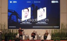 Sosialisasi Lanjutan UU Cipta Kerja Kuatkan Partisipasi Wajib Pajak dan Stakeholder Lain