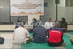 Tim Dosen Perkonomian Surabaya dan Sidoarjo Sosialisasi Penerapan ISAK 35 di Masjid AT Tadzikro Sidoarjo