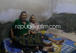 Pasutri Asal Watesari Balongbendo Lumpuh Tahunan Butuh Perhatian Pemkab Sidoarjo