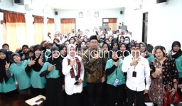 Tutup Pelatihan Spa dan Refleksiologi di Wonoayu, Gus Muhdlor Komitmen Buka 100.000 Lapangan Kerja Baru