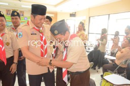 Kwarcab Sidoarjo Bangga Soal Eksistensi Sako Pramuka Maarif NU