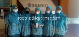 Siswa Smamita Sabet Medali Emas dan Perak di Ajang Internasional World Youth Invention and Innovation Award 2022