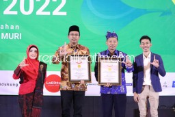Puncak FLS 2022, Gus Muhdlor Jadikan Literasi Sebagai Gerakan Masif Lingkungan Sekolah di Sidoarjo