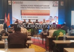 Pakai Sistem Gugur, Bawaslu Sidoarjo Mulai Buka Pendaftaran Untuk 54 Anggota Panwascam Pemilu 2024