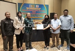 BNNK Sidoarjo Gandeng Media Berantas Peredaran Narkoba Wujudkan Kota Delta Bersinar