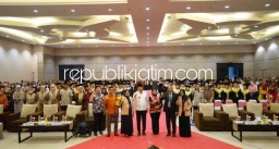 Lulusan Mitra Sehat Mandiri Diajak Wabup Ikut Berperan Aktif Memajukan Sidoarjo