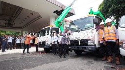 Launching Mobil Palang Serang, Gus Muhdlor Pangkas Waktu Penanganan Pengaduan PJU