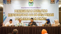 Bupati Sidoarjo Minta Puluhan Kapus Perbaiki dan Tingkatkan Pelayanan Publik Bagi Pasien Puskesmas