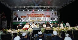 Wabup Sidoarjo Ajak Warga Tarik Tingkatkan Ketakwaan dan Meneladani Nabi Muhammad SAW