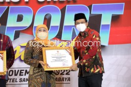 Sidoarjo Dinobatkan Jadi Penyokong Ekspor Produk Jatim, Gus Muhdlor Jamin Kemudahan Perizinan Eksportir