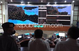Amankan Pasokan Listrik Jawa-Bali, Polisi Sidoarjo Perketat Pengamanan PLN UIT Taman Jelang KTT G20