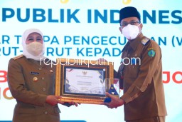 Pemkab Sidoarjo Raih Penghargaan Opini WTP 9 Kali Berturut-turut Dari Pemerintah Republik Indonesia