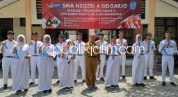 Sidoarjo Runner Up POPDA Jatim 2022, Siswa SMAN 4 Sidoarjo Sumbang 15 Emas, 7 Perak dan 4 Perunggu