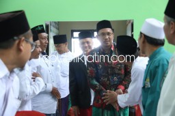 Hadiri Pelantikan Pengurus MWC NU Tarik, Gus Muhdlor Ajak Optimalkan Eksistensi Generasi Muda
