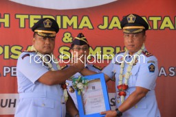 Kalapas Baru Punya PR Kawal Lapas Sidoarjo Hingga Raih Predikat WBK