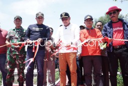 Andalkan Suasana Alami, Wabup Sidoarjo Resmikan Desa Wisata Susur Sungai Tambakcemandi Sedati