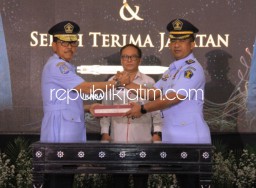 Pejabat Lama Purna Bakti, Kemenkumham Jatim Dipimpin Pelaksana Tugas Sementara