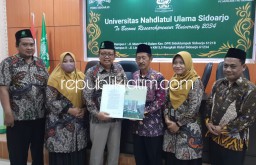 FKIP Unusida Raih Akreditasi Unggul dan Terbaik dari Lembaga Akreditasi Mandiri Kependidikan