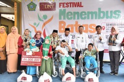Gus Muhdlor Dorong Perusahaan Serap Satu Persen Pekerjanya Diisi Penyandang Disabilitas