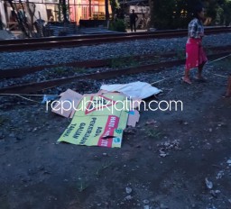 Hendak Salat Magrib, Karyawan Perusahaan Asal Gedeg Mojokerto Tewas Tersambar KA Argo Wilis di Taman