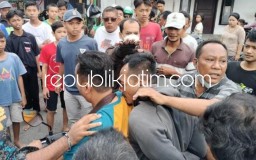 Gondol Tas Ibu-Ibu Belanja di Toko Kelontong, Pria Asal Sukodono Dihajar Massal Warga Boro Tanggulangin