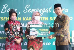 Enam Puskesmas Mulai Terapkan Aplikasi Sikuat, Bupati Sidoarjo Fokus Benahi Layanan Kesehatan