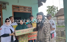 Beri Bantuan Usaha, SISBI Ajarkan Kemandirian Kepada Warga Agar Tidak Jadi Beban Orang Lain