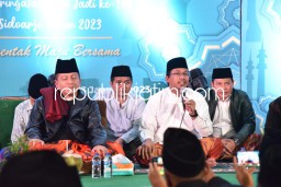 Rutin Gelar Semaan Al Quran Jantiko Mantab Jumat Wage Bersamaan Peringati Hari Jadi Sidoarjo