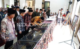 Bupati Sidoarjo Resmikan Gedung Al - Barokah di Ponpes LDII Sruni Gedangan Bersamaan Sejumlah Masjid Lainnya