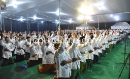 5.000 Penerbang Ishari Peringati Hari Jadi Kabupaten Sidoarjo ke 164 Tahun 2023