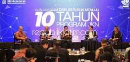 Satu Dekade JKN, BPJS Kesehatan Berkontribusi Wujudkan Warga Indonesia Lebih Sehat