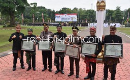 Harjasda ke 164, Bupati Sidoarjo Bagi - Bagi Penghargaan untuk Forkopimda Ajak Semua Pihak Dukung Pembangunan