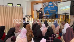 Siswa SMP Al Muslim Peringati Isra Miraj dengan Kajian Memperbaiki Shalat 5 Waktu