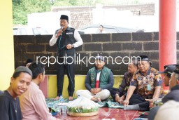 Hadiri Ruwah Desa Bulang Prambon, Wabup Sidoarjo Berharap Tradisi dan Rasa Syukur Terus Dilestarikan