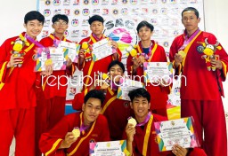 Delapan Siswa Smamita Sidoarjo Borong Medali dalam Kejuaraan Pencak Silat se Jatim di SMA Muhammadiyah 10 Surabaya