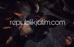 Hendak Bawa Kabur Motor di Parkiran Kolam Pemancingan, Pria Waru Babak Belur Dihajar Warga di Sidorogo Taman
