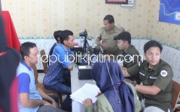 Tindak Lanjut Kerjasama Dispendukcapil, Lapas Sidoarjo Gelar Pemutakhiran NIK Warga Binaan