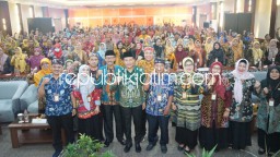 Buka PKB Bagi KKG Waru, Wabup Sidoarjo Berharap Kasus Remaja Viral Pamer Clurit Besar Tak Terjadi Lagi