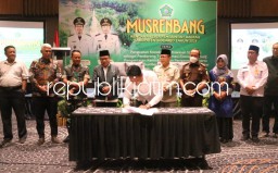 Musrenbang RKPD Sidoarjo Tahun 2024 Fokus Penguatan Konektivitas Kawasan Strategis