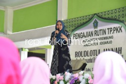 Ning Sasha : Doa dan Dukungan Warga Berarti Bagi Kesuksesan Pembangunan Sidoarjo
