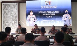 Cegah Penyimpangan Seksual, Propam Polresta Sidoarjo Sosialisasi Bahaya LGBT Ancam Tindak Tegas Anggota Terlibat