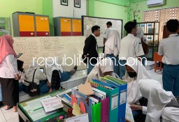 Lewat Jalur SNBP 106 Siswa SMAN 4 Sidoarjo Diterima PTN, 19 Lainnya Masuk Poltekes